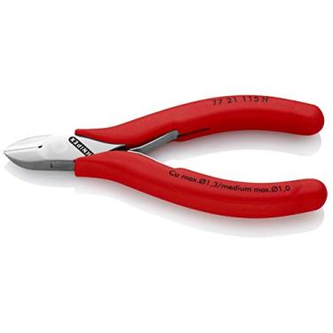 Imagem de KNIPEX - 77 21 115 N Tools - Pinças de corte diagonais (7721115N)