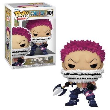 Imagem de Boneco Funko Pop! One Piece - Katakuri