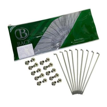 Imagem de Jogo de Raio Inox Bace NX 400 Falcon Traseiro 3,5mm