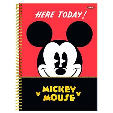Imagem de Caderno Esp. Univ. (Grande) 1M 80Fls. C.D Mickey Vintage 3368806 Foroni - Sortido