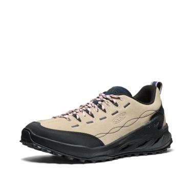 Imagem de KEEN Jasper Zionic Tênis de caminhada feminino durável camurça escalada estilo abordagem, Safari/Giggle Pink, 41