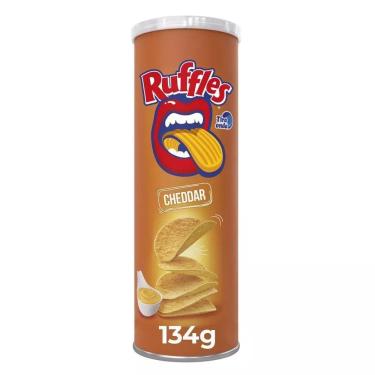 Imagem de Salgadinho Ruffles Cheddar Tira Onda Elma Chips Tubo 134g