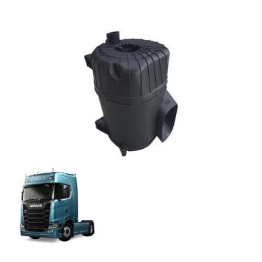 Imagem de Corpo Filtro Ar NTG Original 2232180 Plástico Tampa 2232180 - Cepam Im