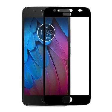 Imagem de Pelicula De Vidro Para Motorola Moto G5s Cobre Toda Tela 3d - Universo