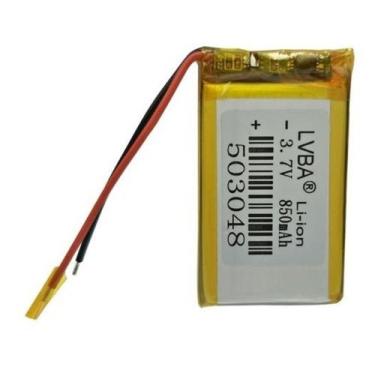 Imagem de 1 Peça 503048 Bryton 450 3,7v Com 2 Fios 3.145wh 850mah - - bgb