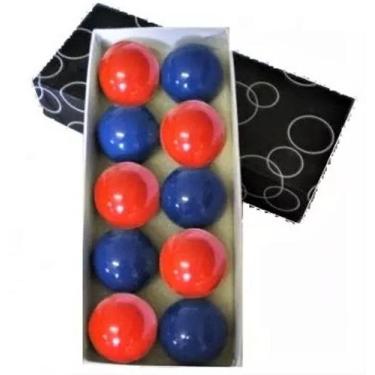 Imagem de Jogo de Bolas de Sinuca Mata , Mata 50MM + 1 Giz Master de BRINDE - So