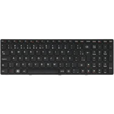 Imagem de Teclado para Notebook Lenovo G560 - BestBattery, Preto