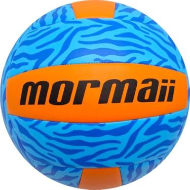 Imagem de Bola De Vôlei Beach Jaws Mormaii [Cor: Laranja]