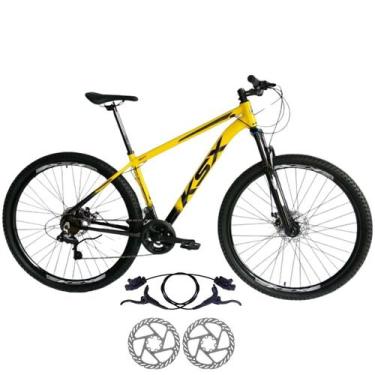 Imagem de Bicicleta Aro 29 KSX Mtb Alum. Index Freios Hidraulicos 21v Cabeamento