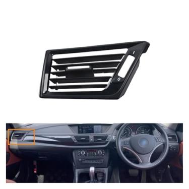 Imagem de Carro Frente Esquerda Direita Central Ar Condicionado AC Vent Grille Outlet Painel Substituição, Compatível Com BMW X1 E84 2010-2015(RHD Left)