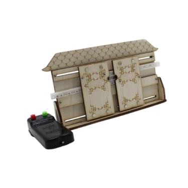 Imagem de YIJU Kit de porta modelo de artesanato científico, modelo de projeto educacional de ciências para meninos e meninas de 8, 9, 10, 11, 12, 13 e 14 anos