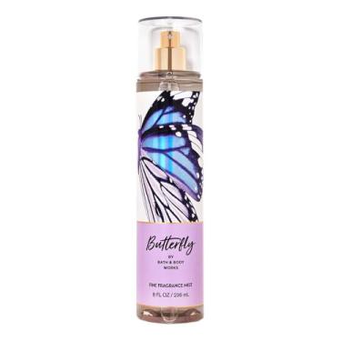 Imagem de Bath & Body Works Névoa De Fragrância Fina (Borboleta, 8 Oz Tamanho Normal)