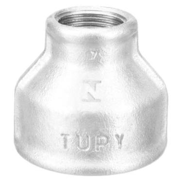 Imagem de Luva De Reduçao Galvanizada Rosca Bsp Tupy Tamanho 11-2"x11-4"