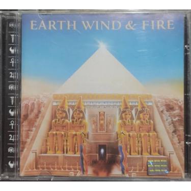 Imagem de Cd Earth W & F- All`n All - BOX ACRILICO 