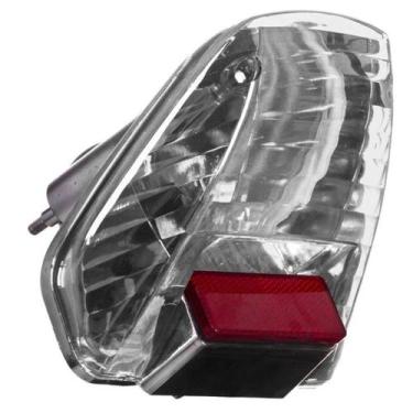 Imagem de Lanterna Traseira Completa Pro Tork sem Pisca Twister, CRISTAL, Único