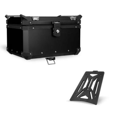 Imagem de Baú Base De Fixação Top Case 48 Litros Super Adventure Moto Yamaha Cro