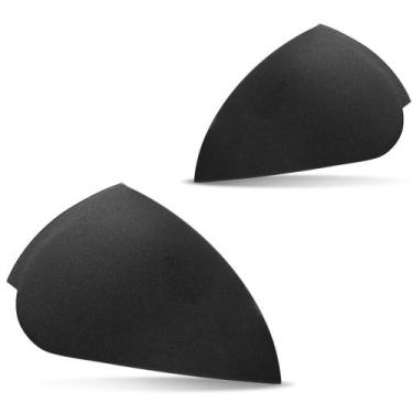 Imagem de Orelhas Laterais Capacete Pro Tork Attack Elite Preto Fosco, Preto fos