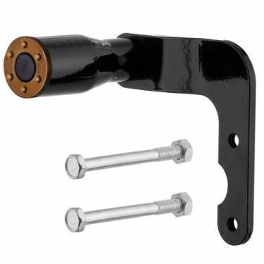 Imagem de Protetor Slider Modelo Fazer 250 Cromo Forte 2006 À 2009, PRETO, FAZER