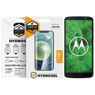 Imagem de Película para Motorola Moto G6 Plus - Hydrogel HD - Gshield