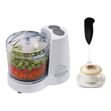 Imagem de Multiprocessador Black + decker 120w Com Misturador de bebidas, 110V