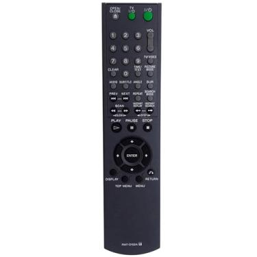 Imagem de Controle remoto de substituição RMT-D152A aplicável para Sony DVD Player DVP-NS325B DVP-NS325 DVPNS325 DVP-NS325/B DVP NS325