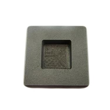 Imagem de Barra de ouro quadrada de 59 ml, molde de laje de barra de prata de 28 g de cobre de grafite de alta densidade, feito nos EUA