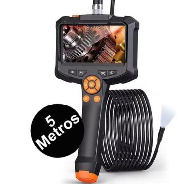 Imagem de Micro Camera Endoscópica Sonda Inspeção Full Hd 5 Metros - EDF