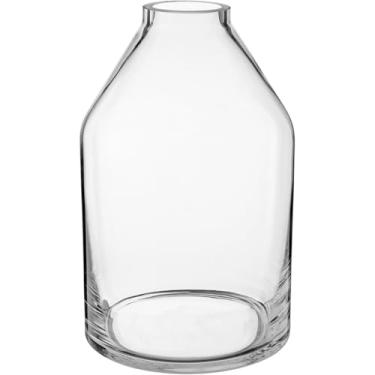 Imagem de VASO DECORATIVO ENFEITE CASA HOME&CO VIDRO 23X15X15CM TRANSPARENTE
