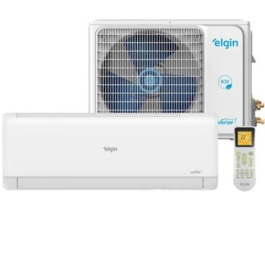 Imagem de Ar Condicionado Elgin Eco Inverter Split Ii, 9000 BTUs, 220V, Quente e Frio, WIFI - Hjqc09c2wbcb