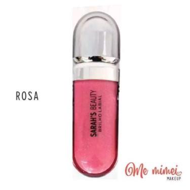 Imagem de Gloss Brilho Labial Sarah's Beauty  inspirado Kiko Milano Gloss Hidrat