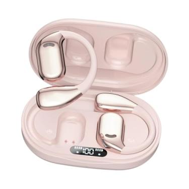 Imagem de Generic Traduzindo fones de ouvido tradução instantânea fone de ouvido inteligente portátil longo tempo de jogo confortável para usar fone de ouvido pendurado