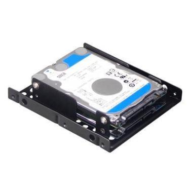 Imagem de Adaptador De Metal F3 Su-so2 Duplo Baia De 2.5 Para 3.5 Para 2 X SSD E HD De Notebook