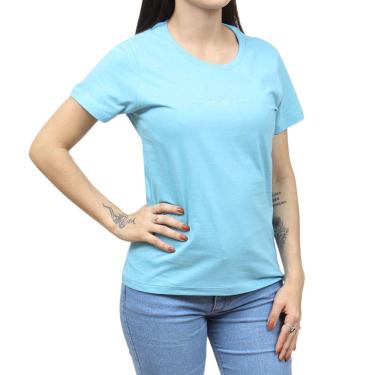 Imagem de Camiseta Feminina Azul TXC 38408