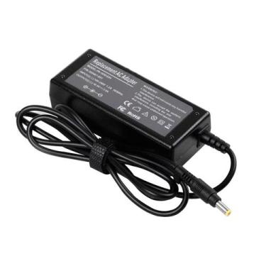 Imagem de Fonte Carregador 65W Compatível com Notebook HP Pavilion DV9630 - OEM 