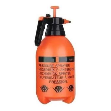Imagem de Pulverizador Borrifador Manual Alta Pressão 3 Litros Jardim - MD, 2L