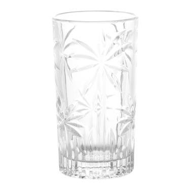 Imagem de Copo Alto Palm Tree 360Ml Cristal