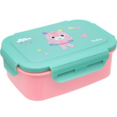 Imagem de Pote Térmico Bento Box Buba com Interior em Aço Inoxidável - Linha Zoo