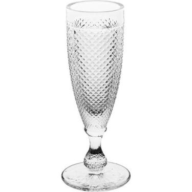 Imagem de Taça Imperial de Champanhe em Vidro - 1 UN - Transparente - Tout Decor