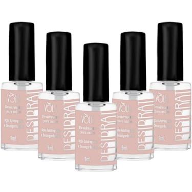 Imagem de 5UN Desidratador Unhas Controlador Ph Desidrat 9ml Volia - Vòlia