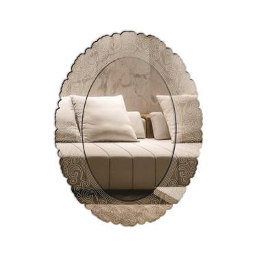 Imagem de Espelho Decorativo Veneziano Pegui 23X32 38103 - Creatus