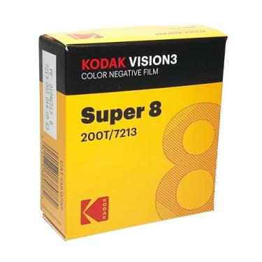 Imagem de Kodak Cartucho Super 8 Color Negative VISION3 200T 7213/50'