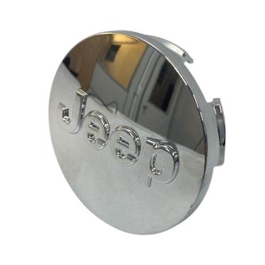 Imagem de Calotinha Roda Cromada Jeep Compass Renegade Commander