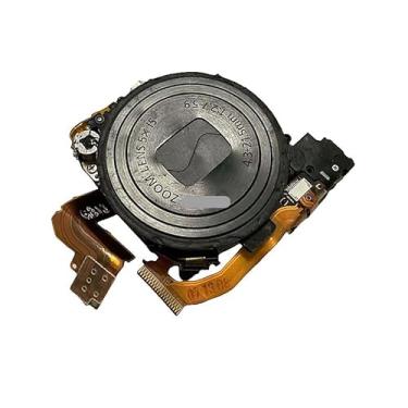 Imagem de Lente de câmera para Canon IXUS220 ELPH300HS PC1591 peças de reparo de câmera (preto)