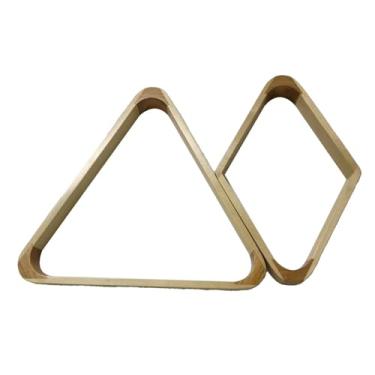 Imagem de kowaku Suporte para Bolas de Bilhar 2 Peças, Acessórios para Mesa de Bilhar para Treinamento de Clube E Pub