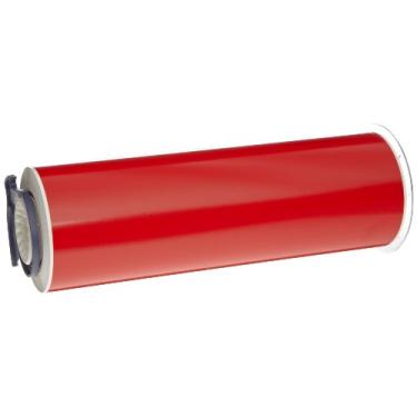 Imagem de Brady 13610 PowerMark 13610 de comprimento x 25,4 cm de largura, filme de vinil B-580, fita vermelha interna/externa