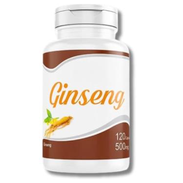 Imagem de Ginseng 120 Cápsulas 500mg