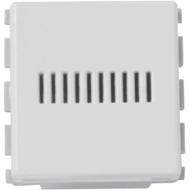 Imagem de Módulo Campainha Cigarra Eletrônica Bivolt Tramontina Branca Tramontina