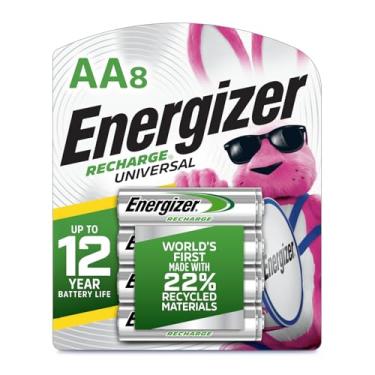 Imagem de Baterias recarregáveis Energizer, AA, AA