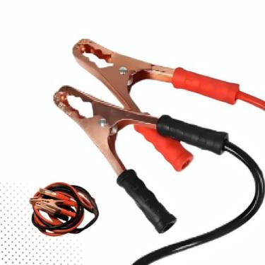 Imagem de Cabo de Chupeta 3 Metros para Carros, Motos e Caminhões - King Store