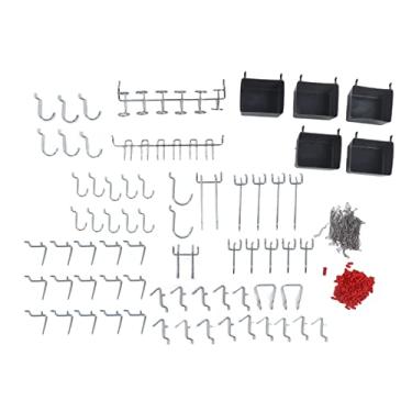 Imagem de 114pcs Pegboard Hook Sorteamento Conjunto
